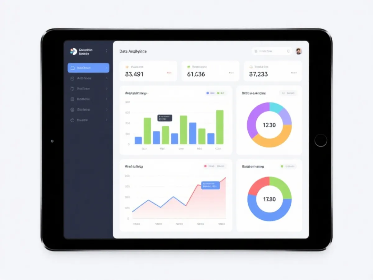 彩票数据分析系统界面